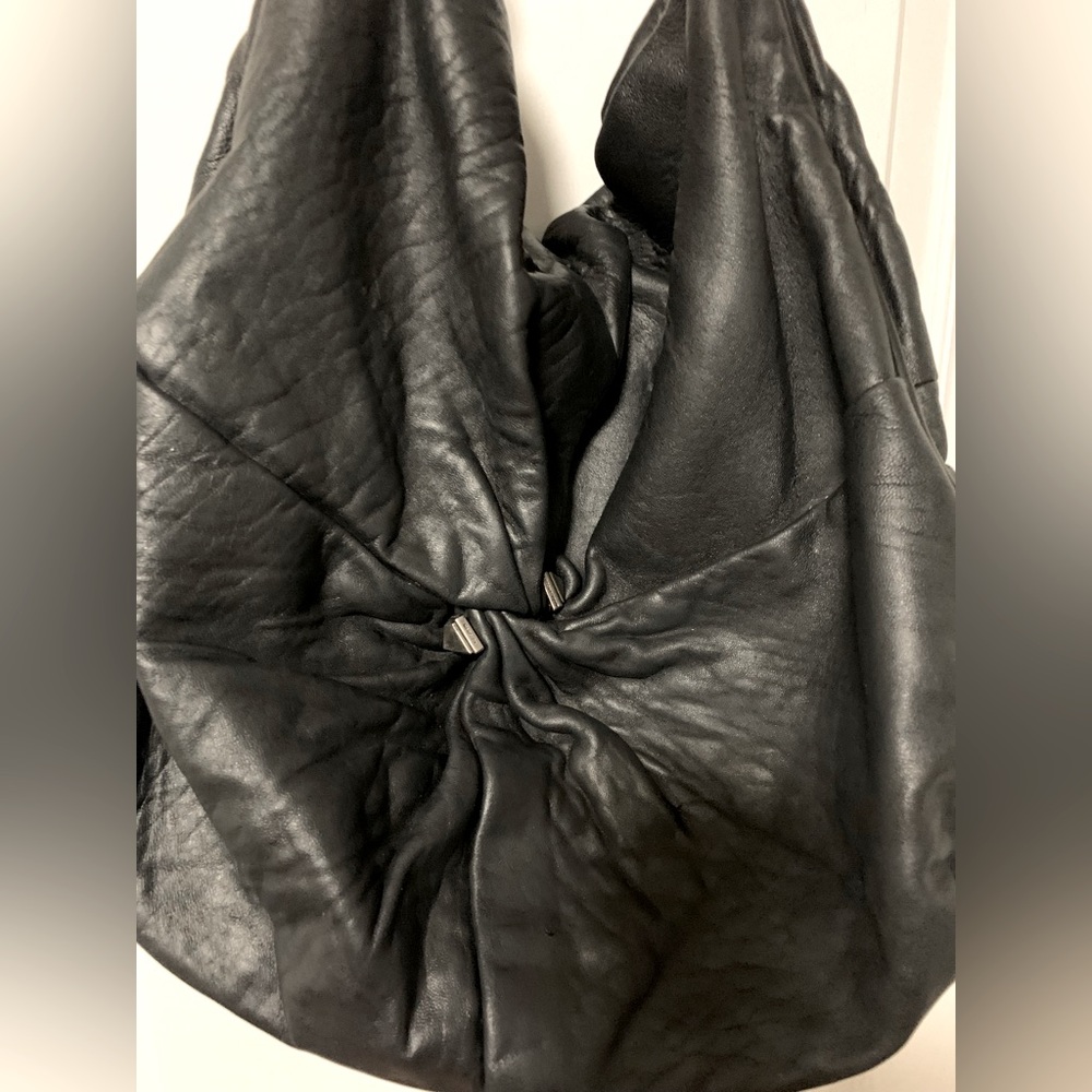 Marc Jacobs Lamb Leather Slouchy hobo bag - Picture 3 of 16